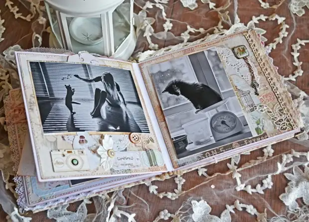 Vypracujeme pamätný album scrapbooking o najkrajších udalostiach v živote