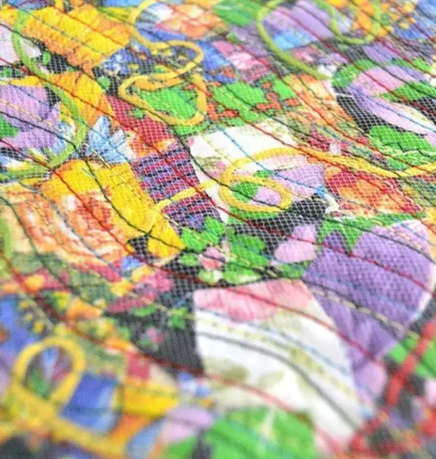 Patchwork Fabric Trimmingからそれをしてください：マスタークラス