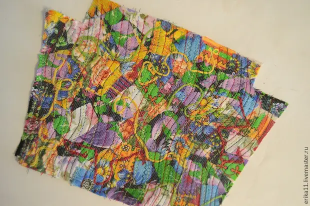 Patchwork فیبرک اسے فصل سے کرتے ہیں. ایم کیو.