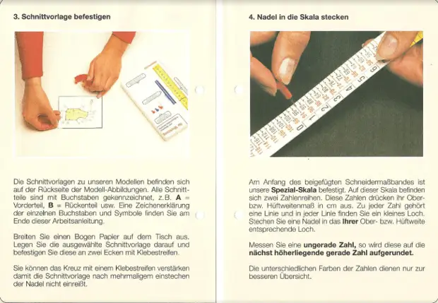 Patrones de ropa de Alemania. Tal vez esto ayude con la definición de tamaño y patrones de construcción.