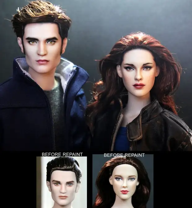 Kristen Stewart និង Robert Pattison ។