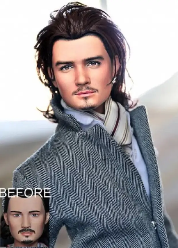 Orlando Bloom. Wysłany przez: Noel Cruz.