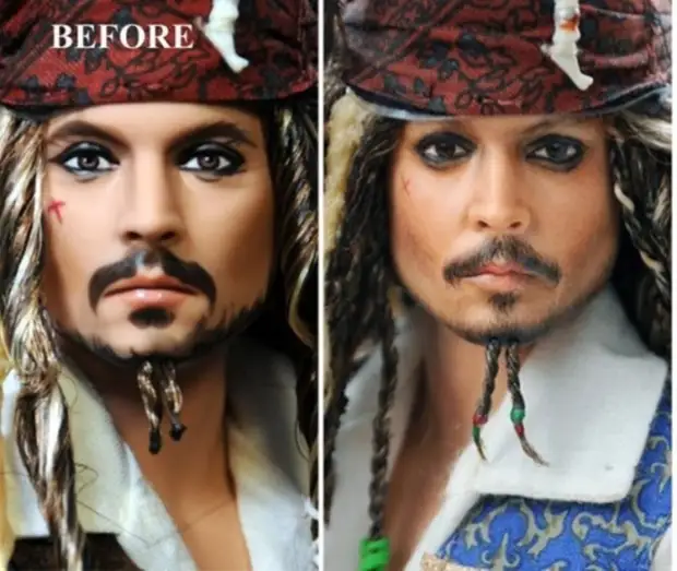 Johnny Depp. Gepostet von: Noel Cruz.