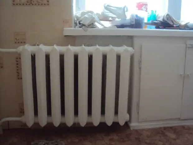 How to make a heating radiator beautiful