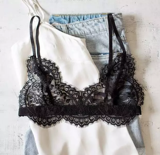 Lacy bra zimachita nokha