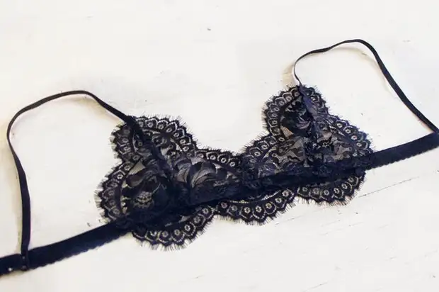 Lacy bra doch it sels