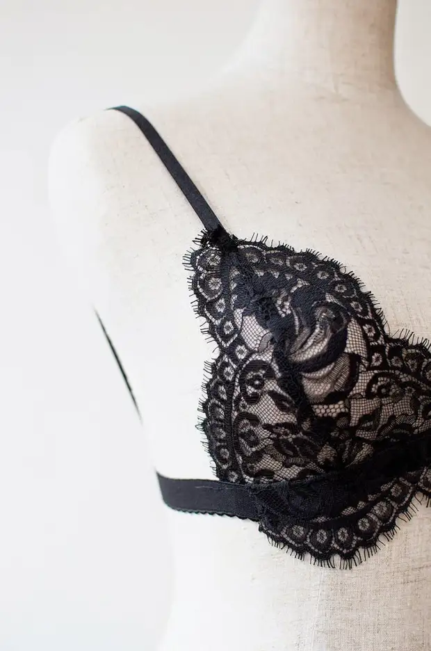 Lacy Bra ทำด้วยตัวเอง