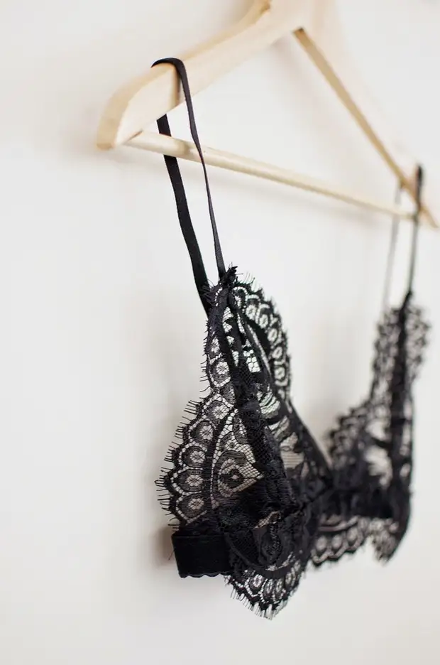 Lacy bra doch it sels