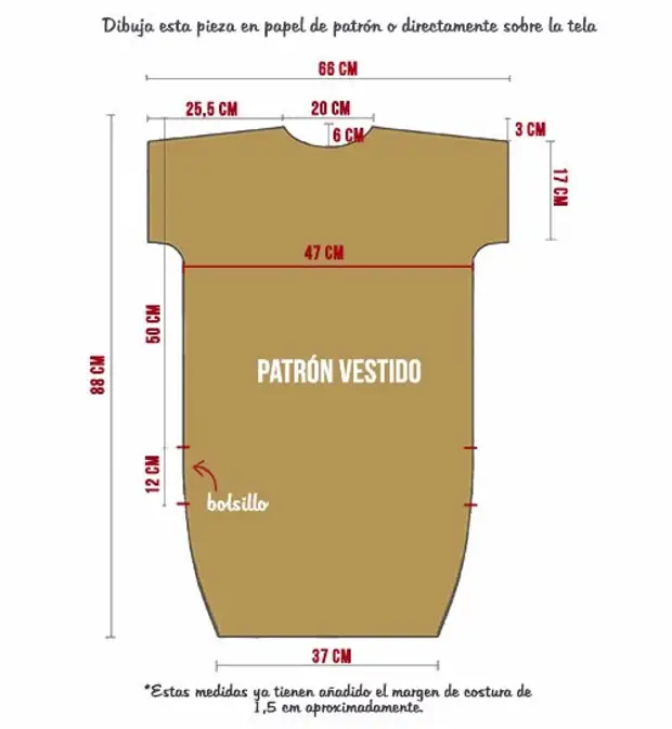 Hogyan varrhat egy cocoon ruhát? Dress-henger bármilyen formában minta nélkül