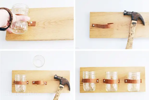 Simple Wall Organizer DIY