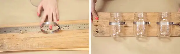 Simple Wall Organizer DIY