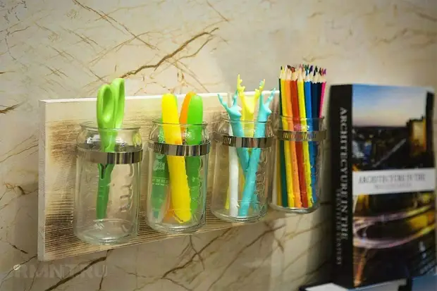 Simple Wall Organizer DIY