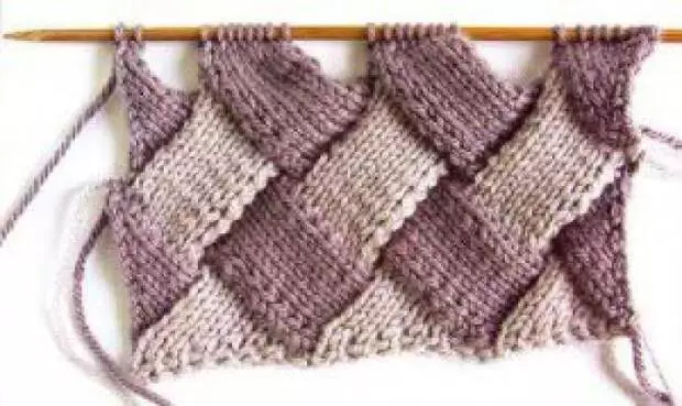 Knitting Technique "Enterlak"