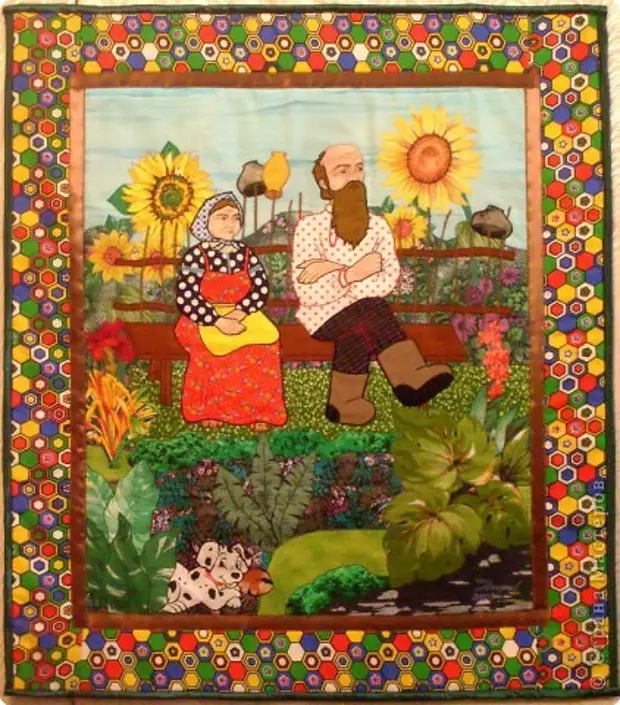 Patchwork dikişi yeni başlayanlar için güzel ve kolaydır: Şemalar ve desenler