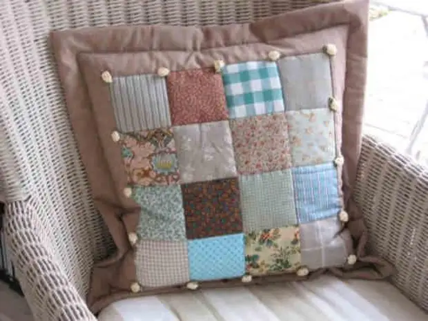 Patchwork sewing (Patchwork) + Kup idej !!!
