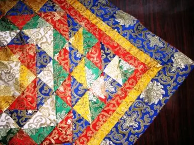 Tembaga patchwork (patchwork) + Bunch ide !!!