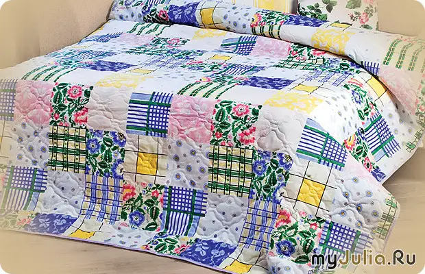 Cucito patchwork (patchwork) + un mazzo di idee !!!