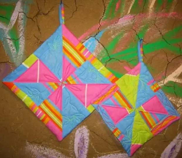 Tembaga patchwork (patchwork) + Bunch ide !!!