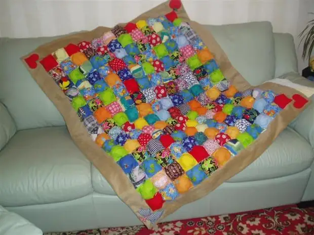 Patchwork dikiş (patchwork) + bir demet fikir !!!