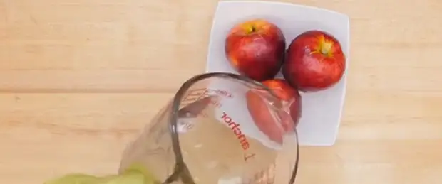 Sådan vaskes æbler