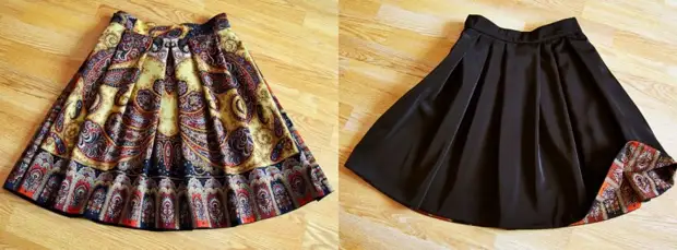 Abun gyaran Rasha shine tushen wahayi. Sew Poncho, riguna, skirt