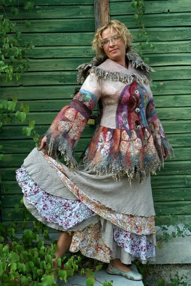 Boho юбка бүрэн дүүрэн