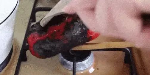 Kuinka puhdistaa pippuria ampumalla