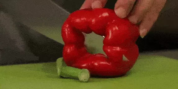 Hur man rengör den bulgariska peppar