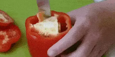 Πώς να καθαρίσετε πιπεριές: Τρόποι μαγειρέματος 2