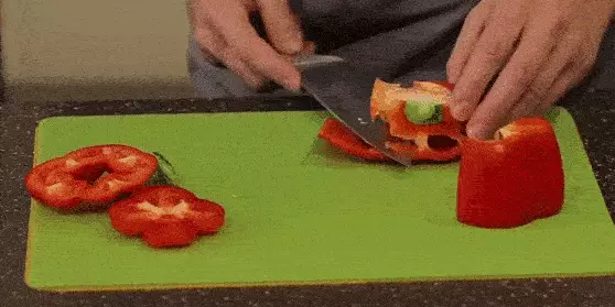 Πώς να καθαρίσετε πιπεριές: Μαγίστρες 3