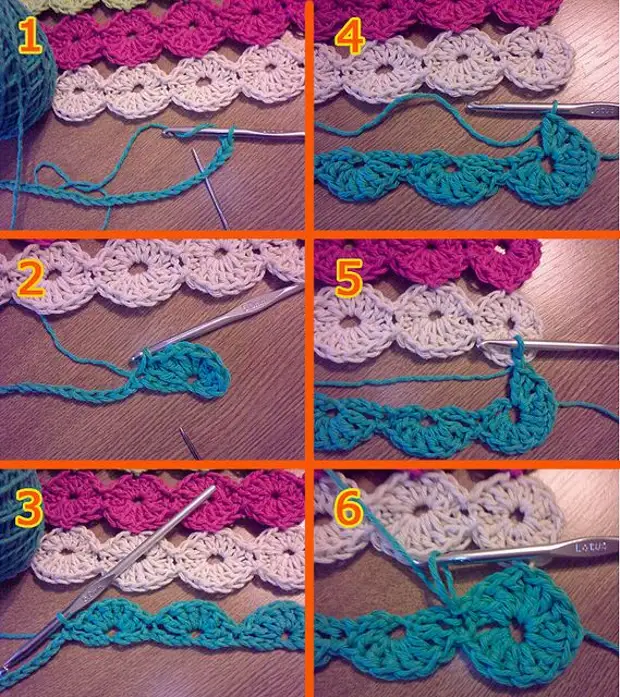 Tutorial Knitting Stitch.