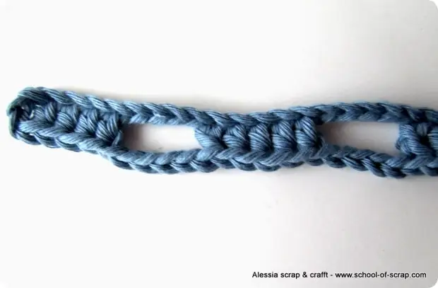 Ho Kna Sekolo sa School Crochet Stivea Onda (wave stitch)