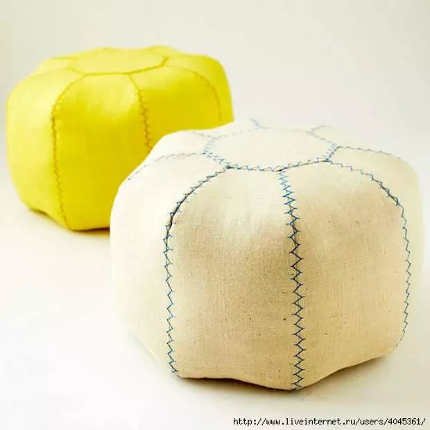 SEW POUF!