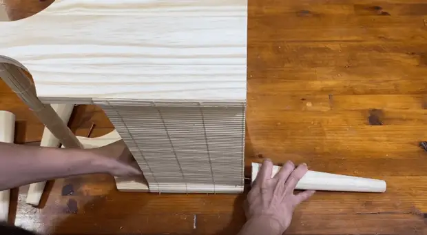 Ο Δάσκαλος εφευρέθηκε μια ασυνήθιστη ιδέα για να χρησιμοποιήσει ένα ξύλο κοπής