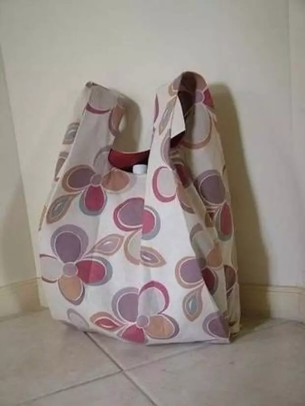 Eco-friendly bag package for shopping