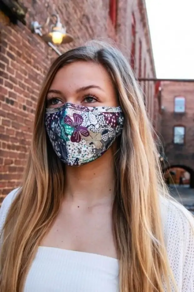 We sew comfortable protective masks do it yourself