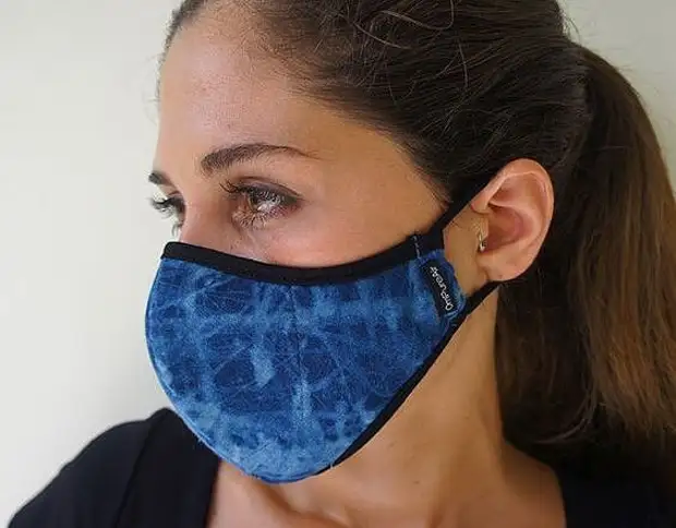 We sew comfortable protective masks do it yourself