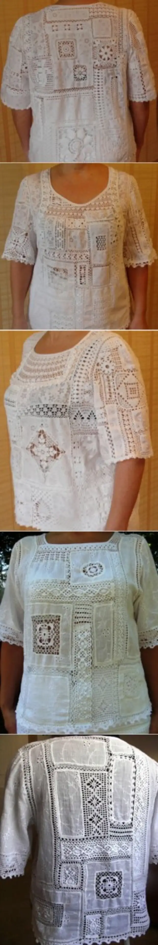 Креативна плетена патцхворк - улаз у корисник Марина у Цроцхет Цоммунити у категорији Женска одећа Цроцхет. Шеме и опис