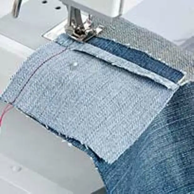 Bagul de transformare denim: Clasa Master