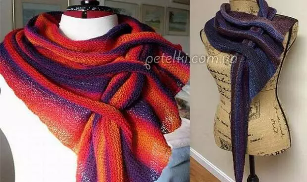 Scarf Triangular Triangular Norveziana - Bakatus: Ny tetika sy ny antsipirihany momba ny knitting