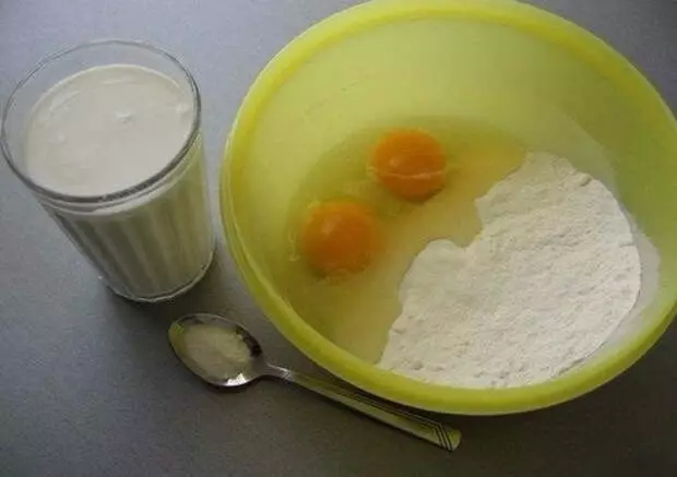 Apa kanggo Panggang in Kefir? Top 6 resep