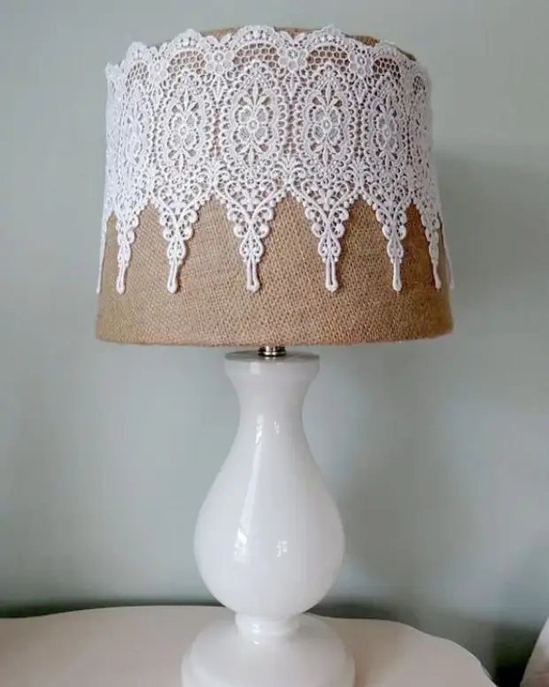 Second life lace: 20 ideas of use in the interior