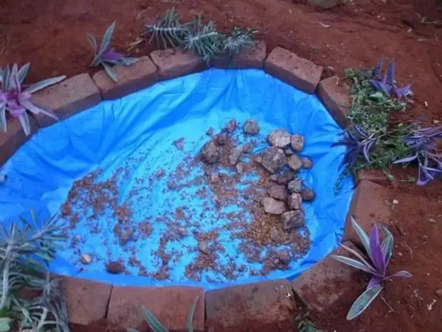 How to make a pond do it yourself