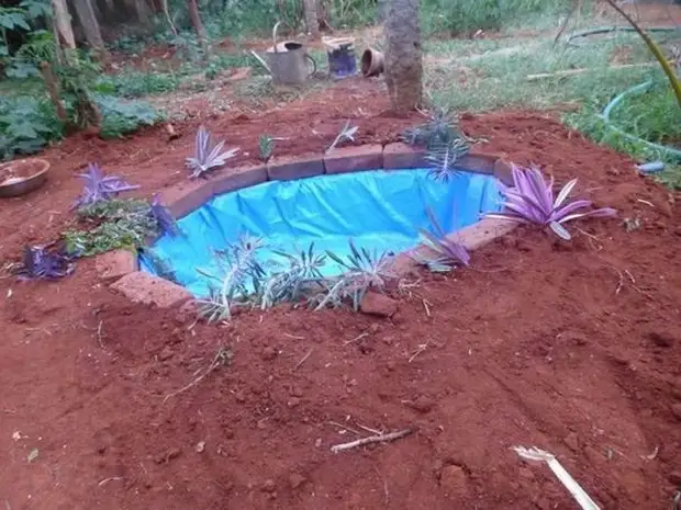 Como fazer uma lagoa faz você mesmo