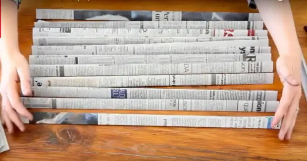 Do not throw away newspapers, but use them with the mind