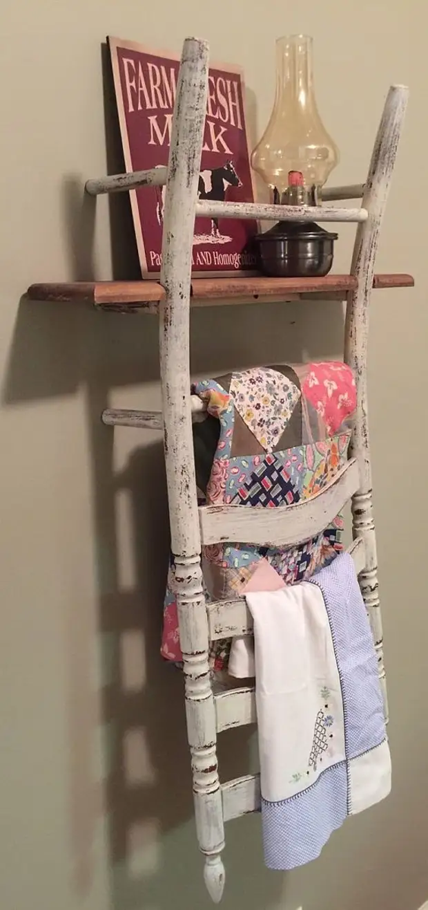 What can be made from the old grandmother's chair?