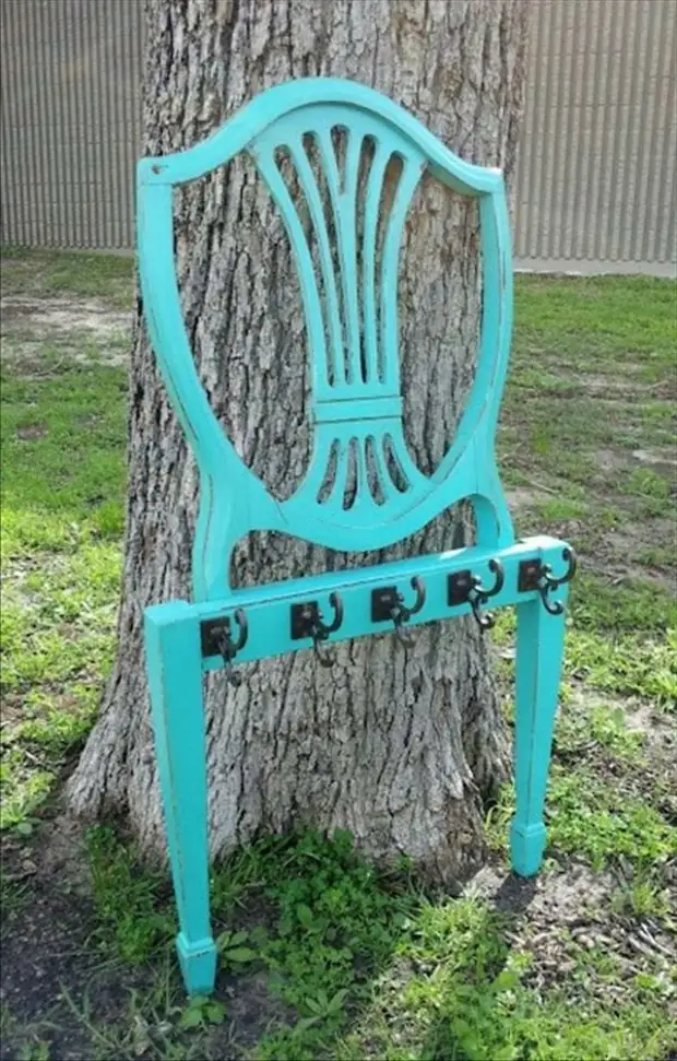 What can be made from the old grandmother's chair?