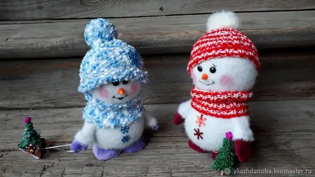 Ṣiṣe Snowman kan