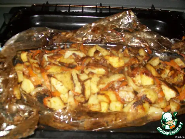 Batata frita "Mistress Resting"