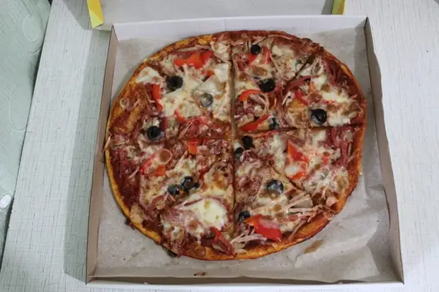 Apa sing kudu dilakoni saka kothak kanggo pizza